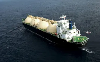 Капитал - В Британию пришел первый танкер со сланцевым газом из США