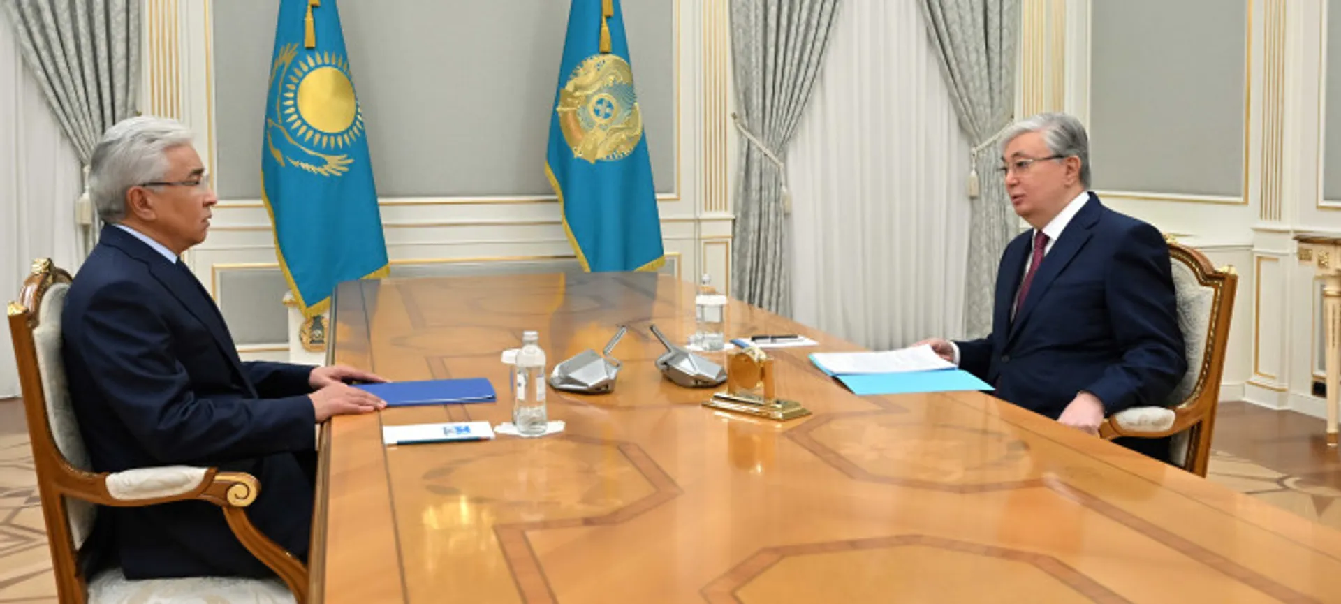 Капитал - Президент принял Генсекретаря ОДКБ Имангали Тасмагамбетова