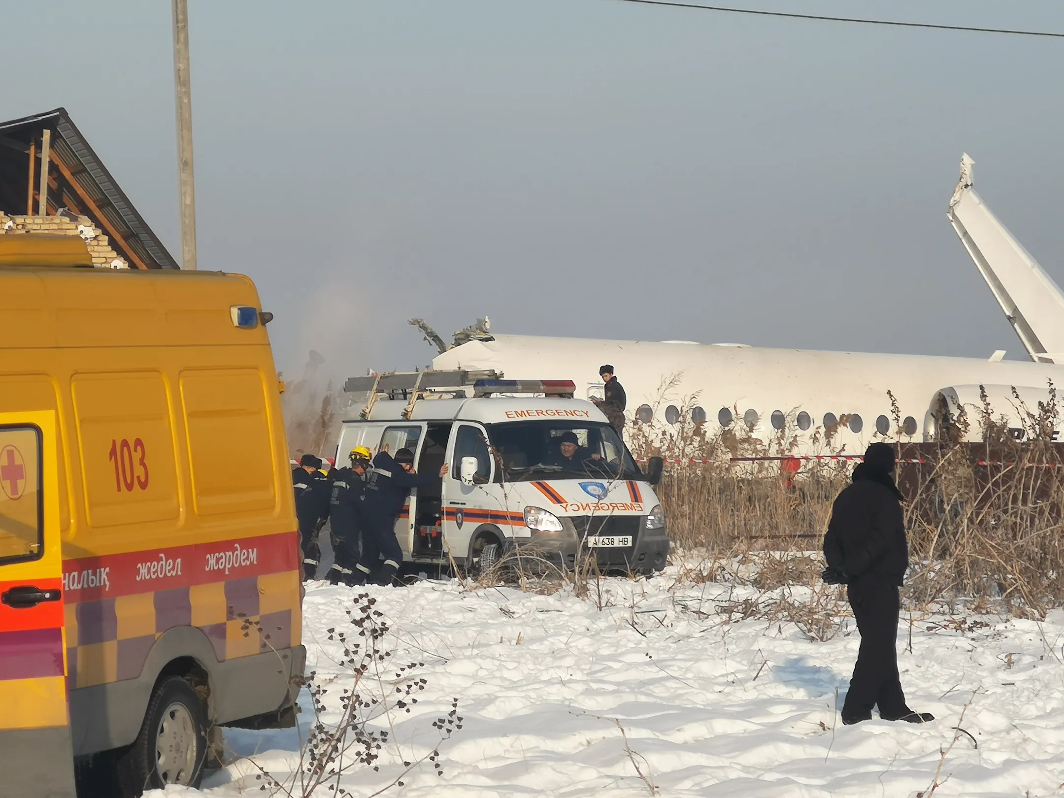 Число погибших в авиакатастрофе под Алматы увеличилось - Image Kapital.kz