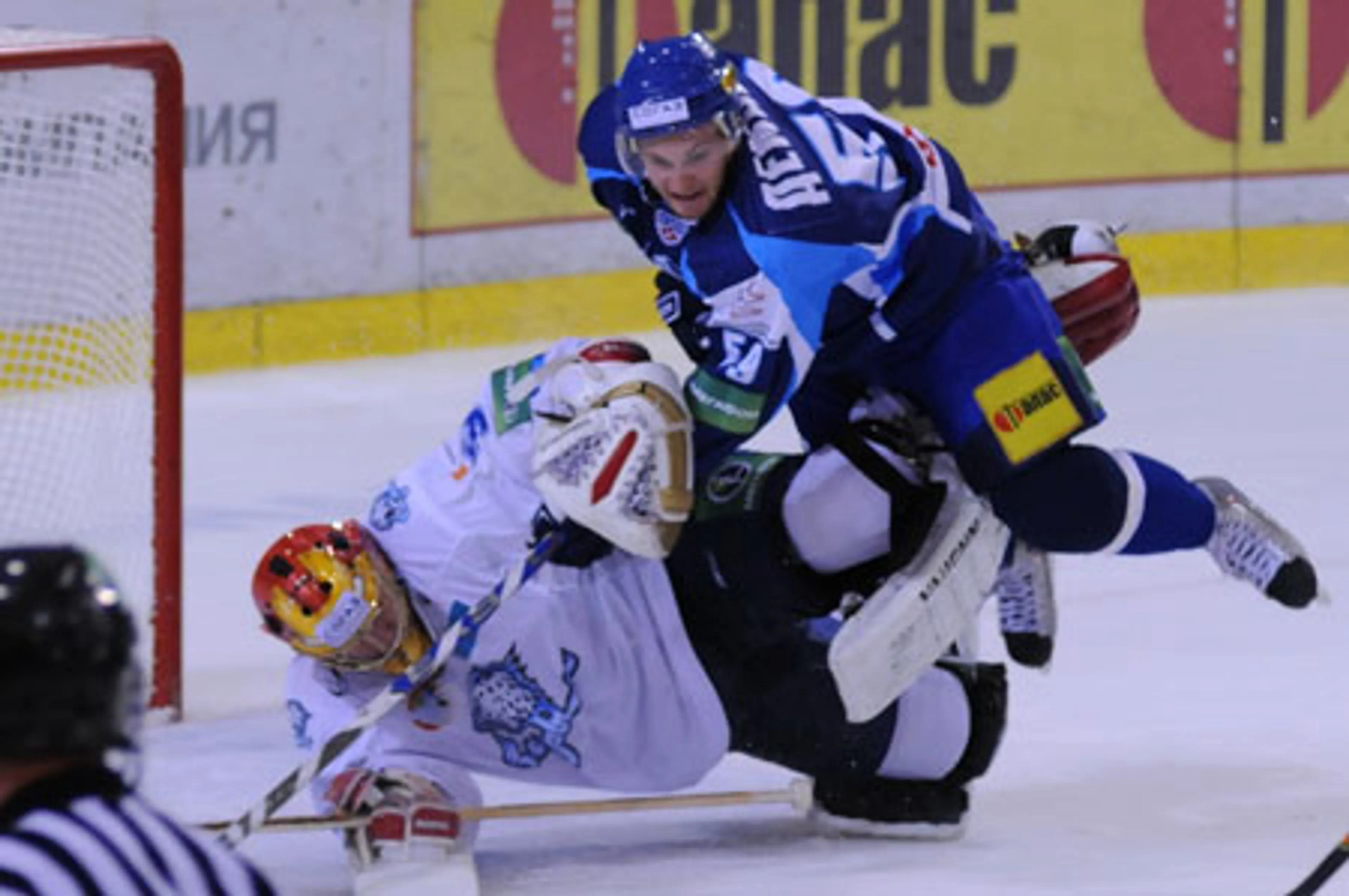 Капитал - «Барыс» уступил в Минске