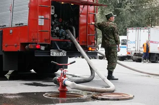 Капитал - 140 рынков не имеют систем пожаротушения