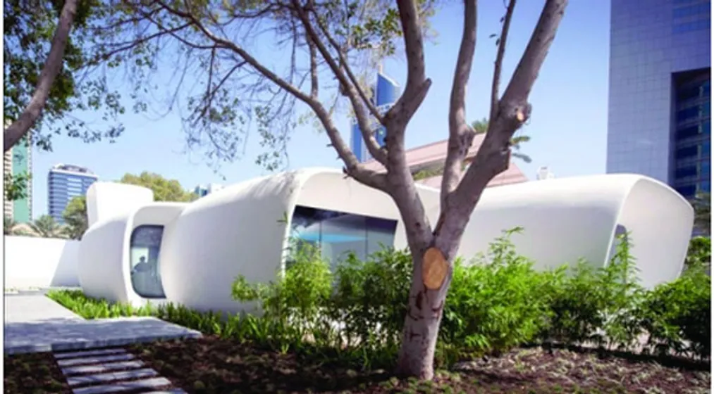 Капитал - В Дубае офис напечатали на 3D-принтере