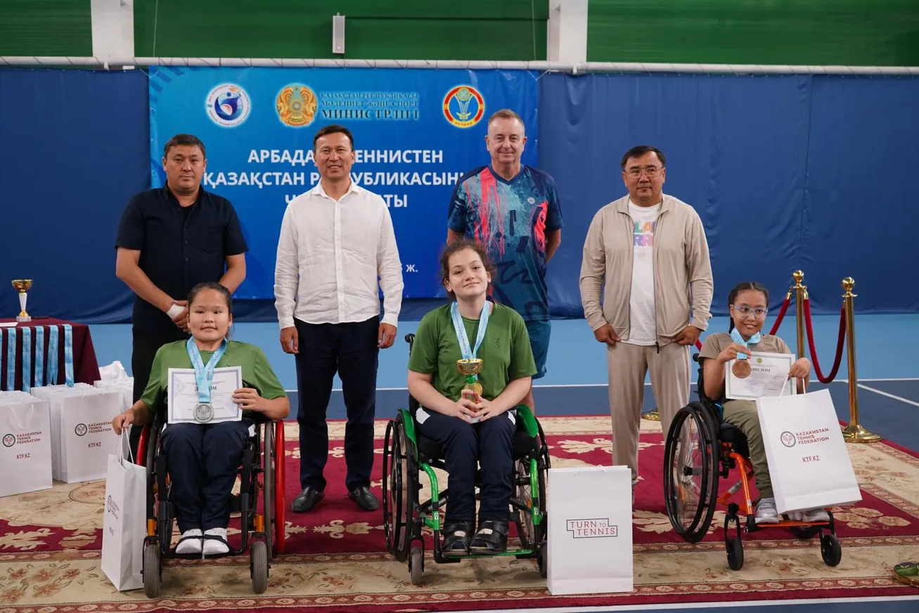27 июля в Астане прошел чемпионат Казахстана по теннису на колясках - фото kapital.kz