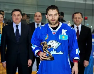 Капитал - Лакиза продлил контракт с «Барысом»