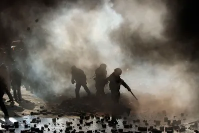 На Украине объявили перемирие