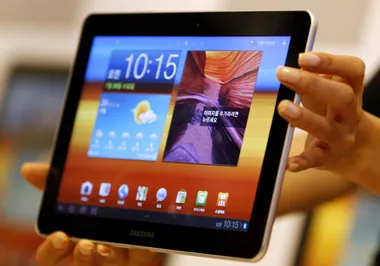 Планшеты Samsung нравятся пользователям больше, чем iPad
