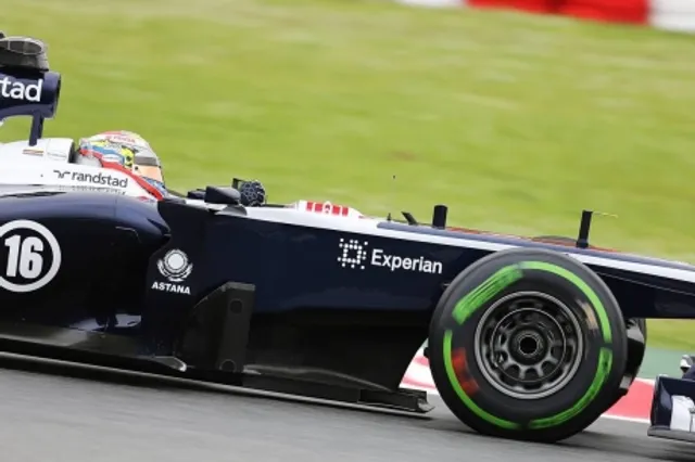 Логотип Astana появился на болидах Williams F1 Team