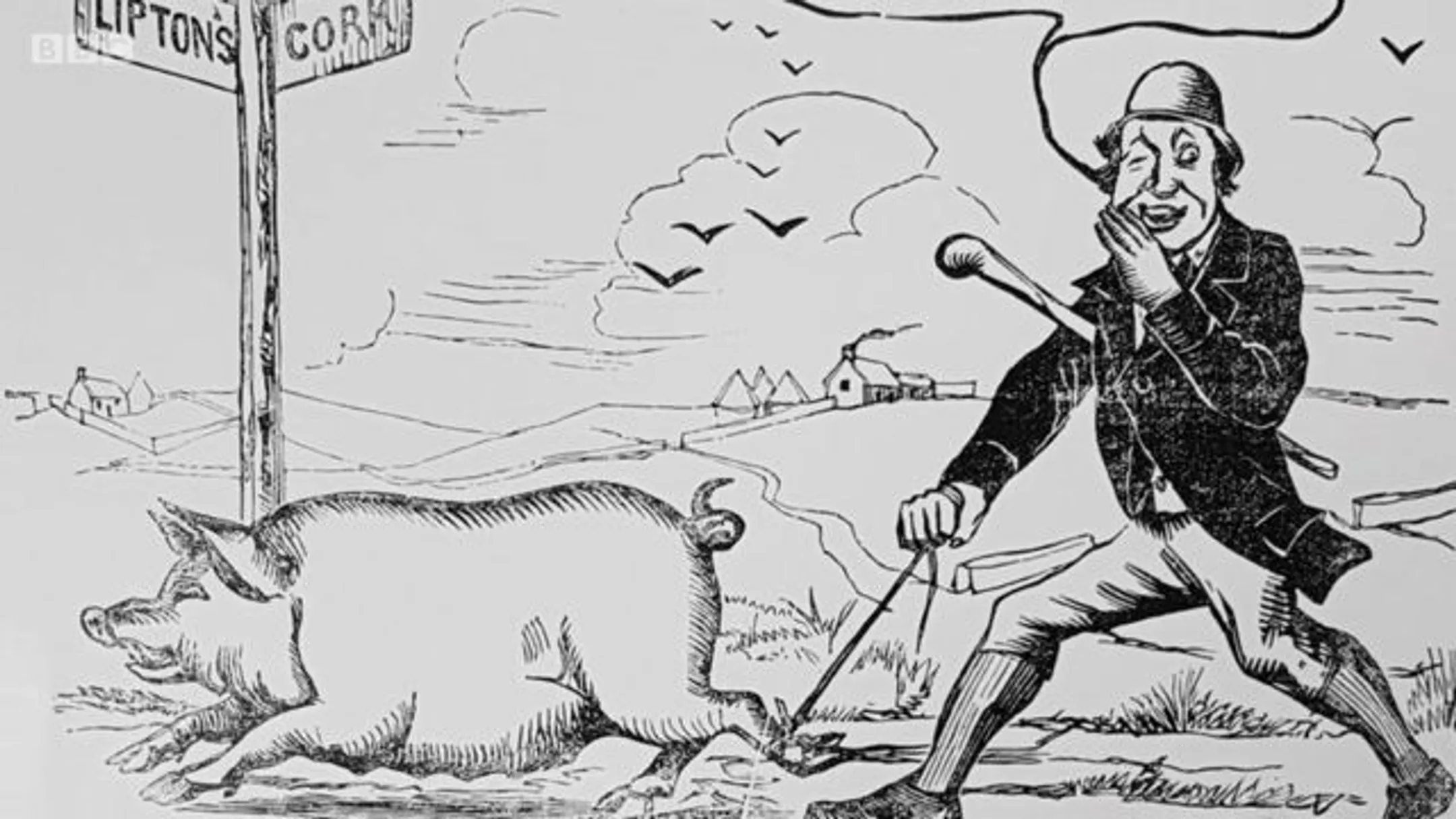 Рекламный постер