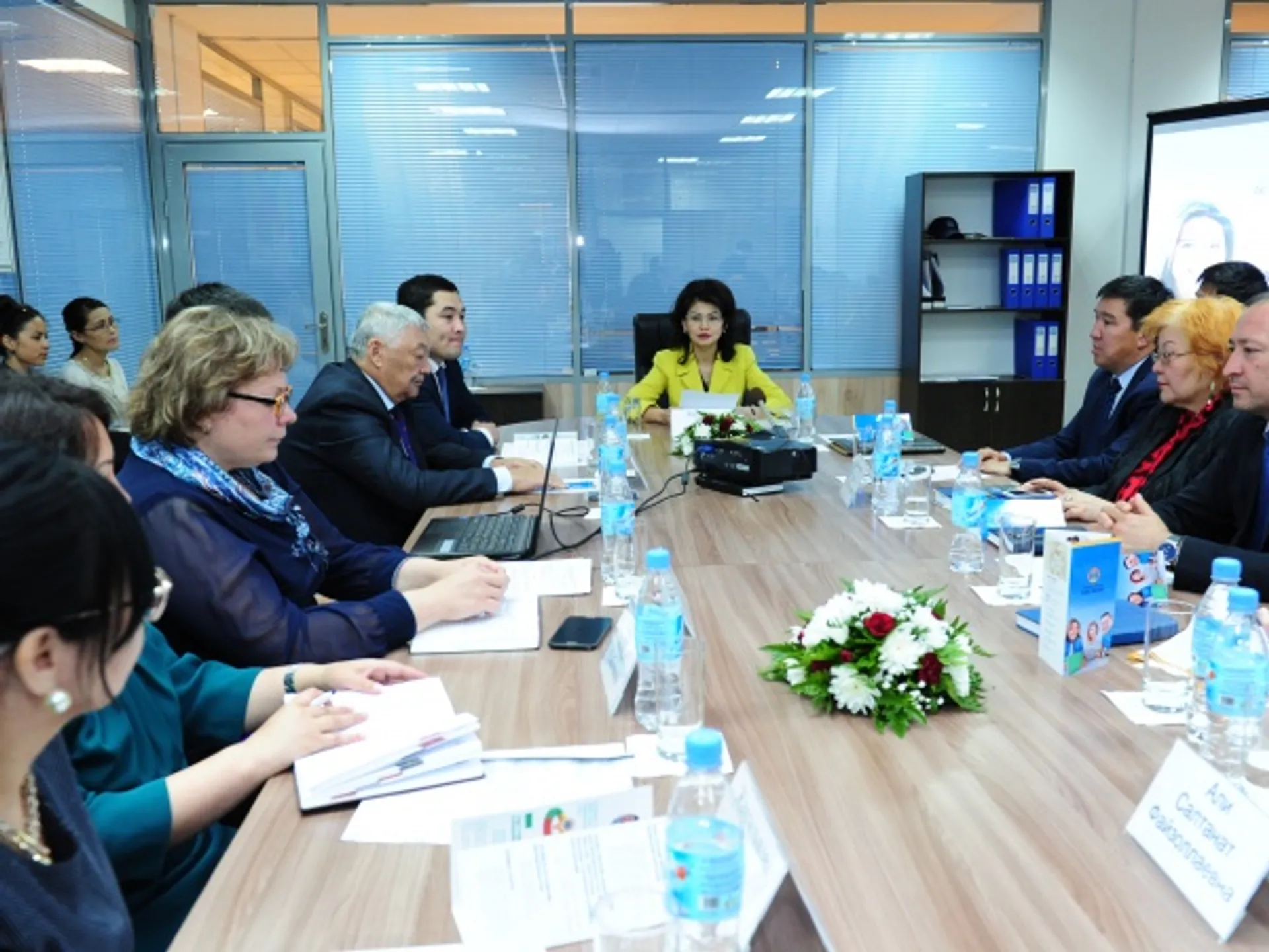 Капитал - Презентован ресурсный центр Астана Жастары