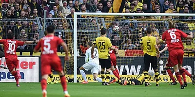 Забит самый быстрый мяч в истории Бундеслиги