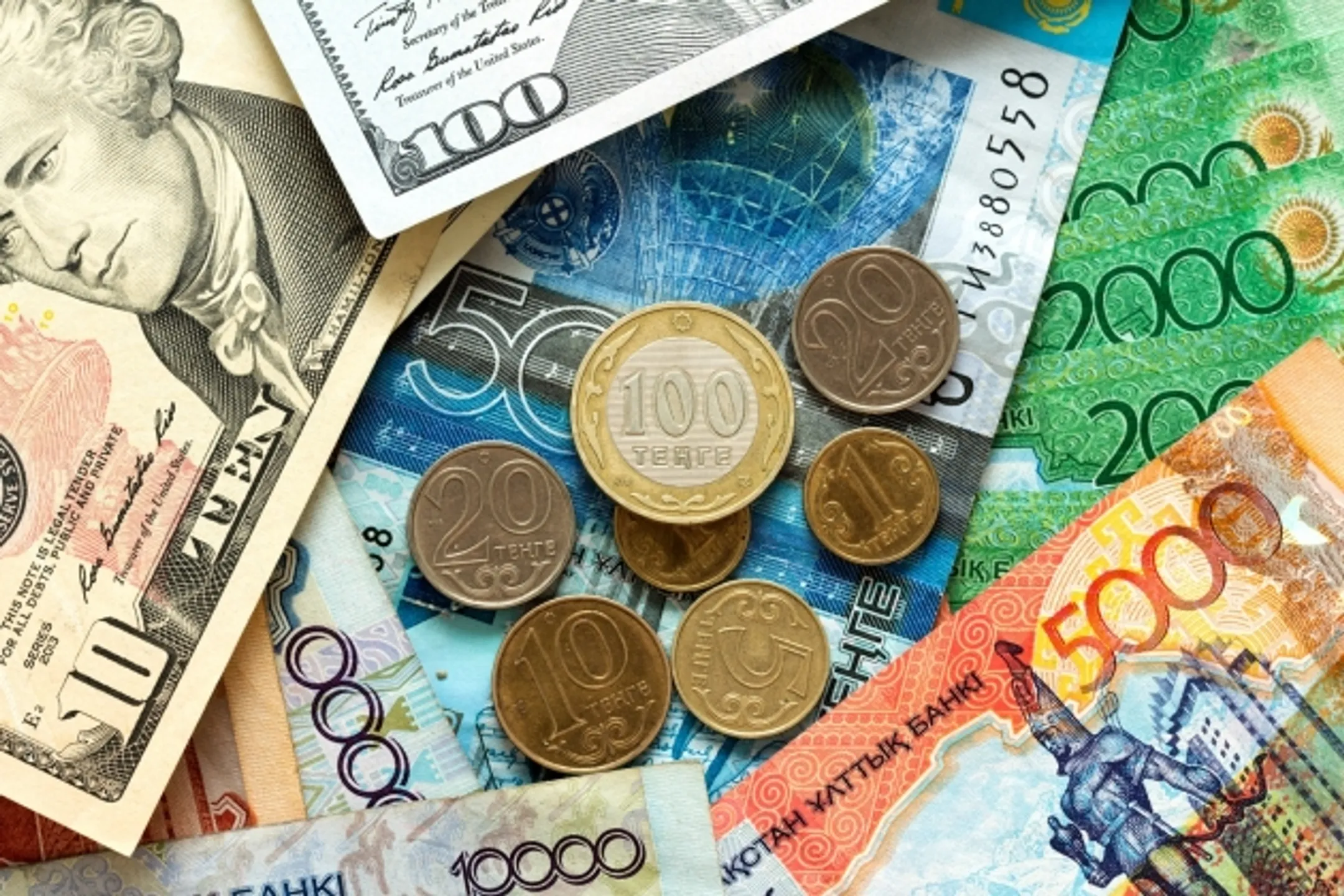 Курсы тенге к инвалютам на 15 апреля - Image Kapital.kz