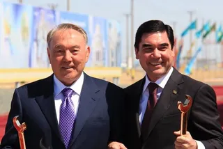 Капитал - Казахстан выходит к Персидскому заливу