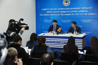 Капитал - Нуртас Каиров  рассказал о стратегии развития Алматы до 2050 года