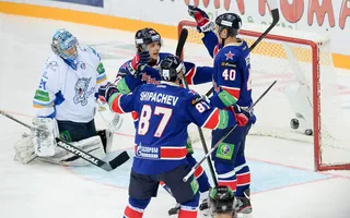 Капитал - «Барыс» на равных бился с лидером регулярного чемпионата КХЛ