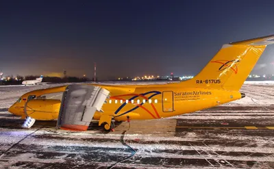 В Подмосковье разбился пассажирский лайнер Ан-148