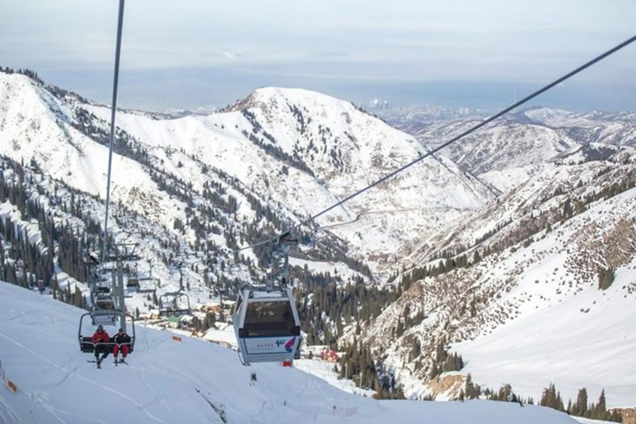 На Шымбулаке в октябре не будет работать канатная дорога - Image Kapital.kz