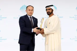 Капитал - Казахстан получил премию The World Government Summit