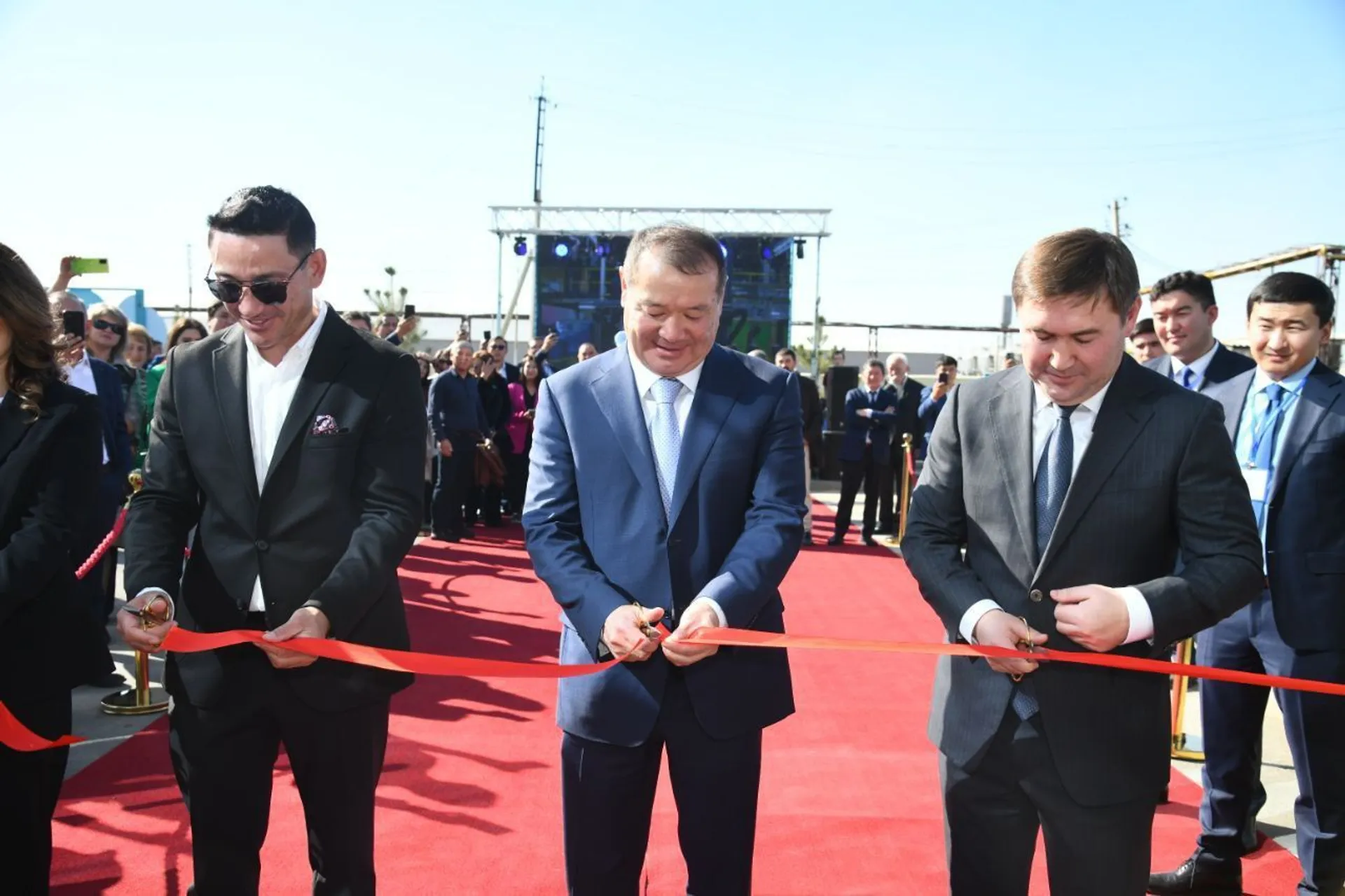 Капитал - В Шымкенте открыли завод QazAIPack