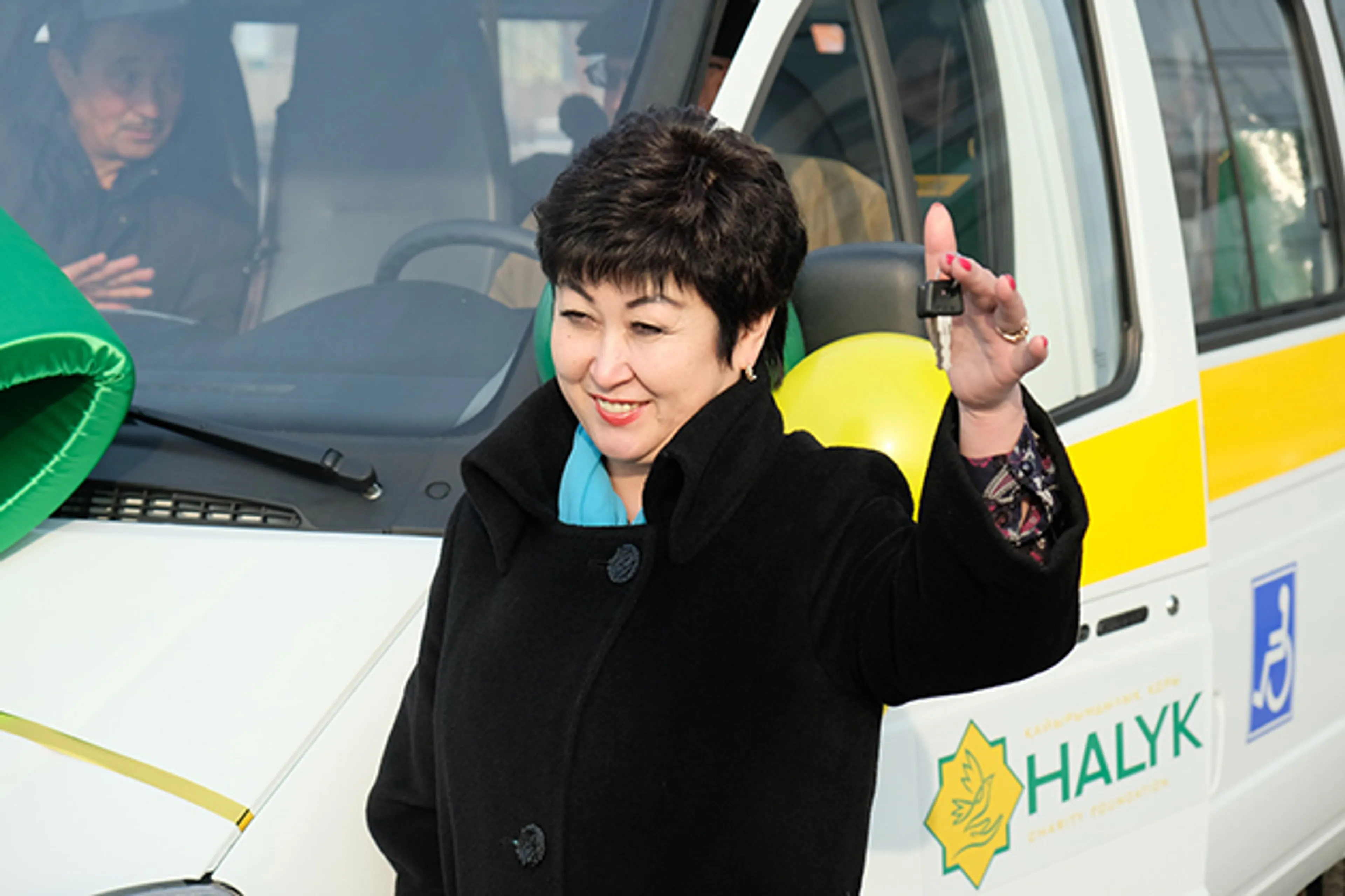 Капитал - Народный банк Казахстана пополнил парк инватакси в Казахстане