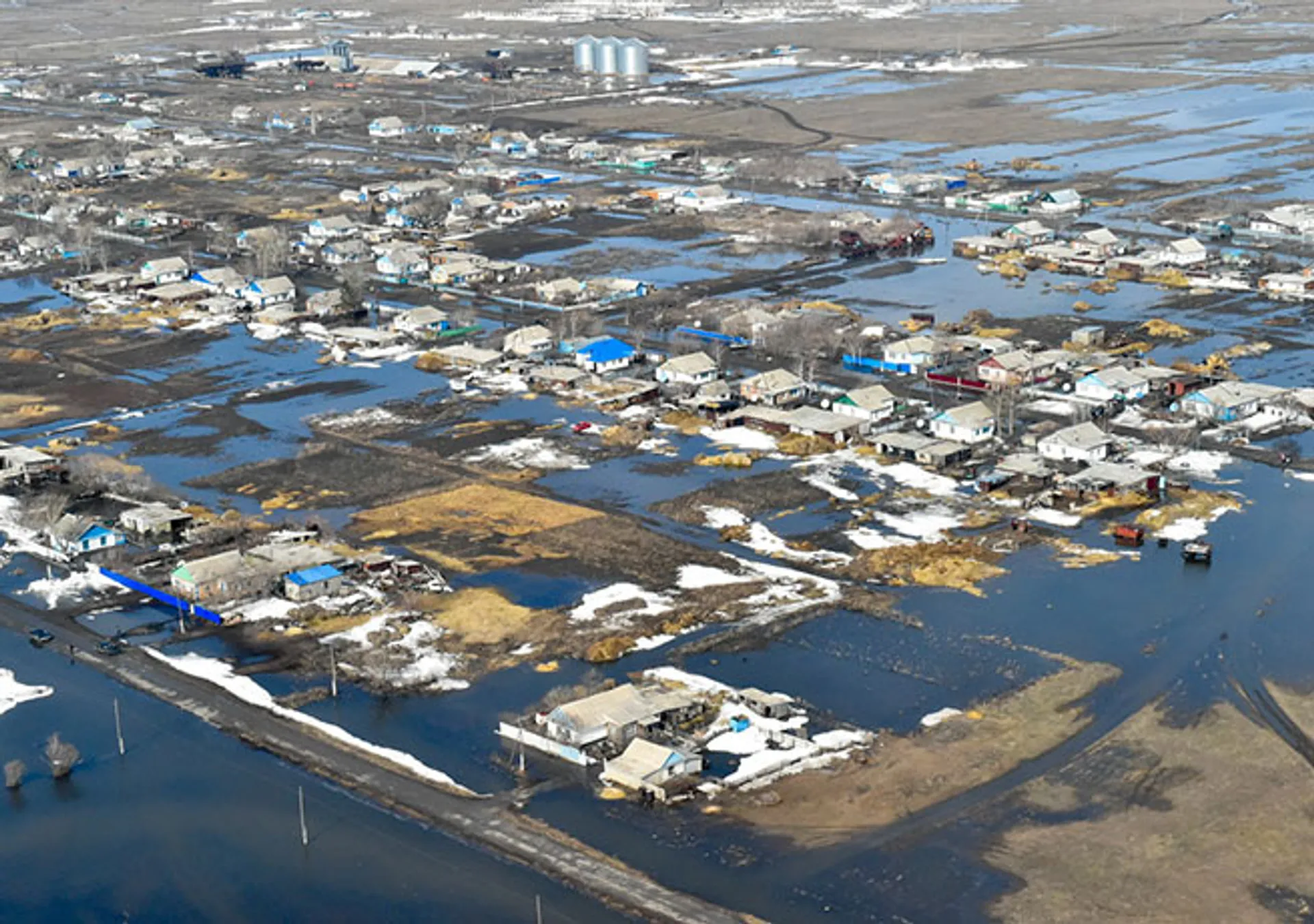 Капитал - На севере Казахстана оценили паводковую ситуацию