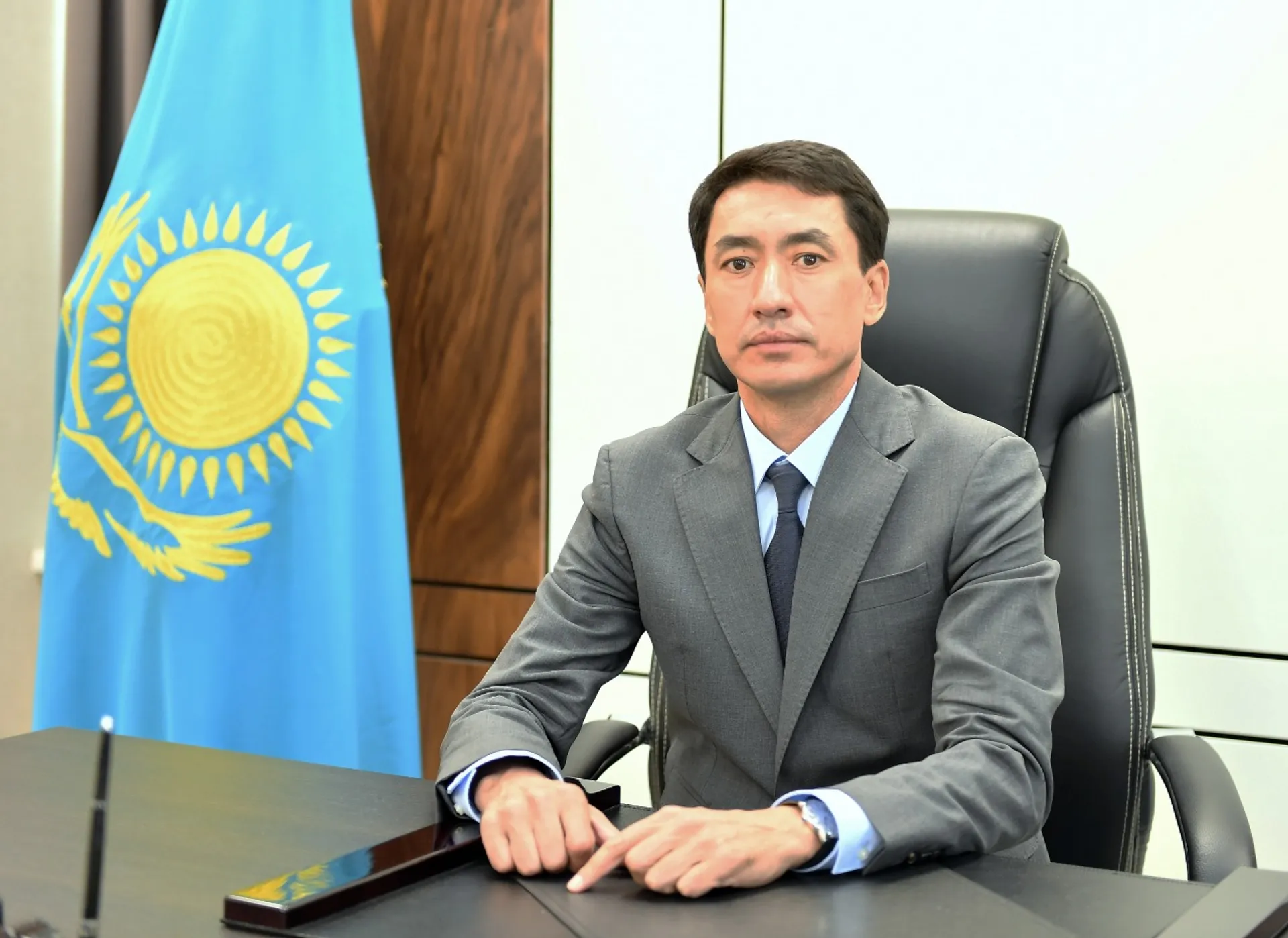 Капитал - Умирзак Шукеев  представил своего первого заместителя