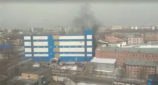 Капитал - В Москве загорелся торговый центр «Персей для детей»