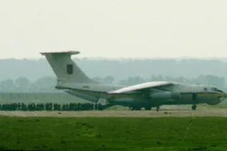 Капитал - В аэропорту Луганска упал самолет Ил-76 с украинскими десантниками