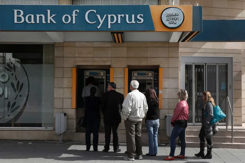 Капитал - Bank of Cyprus спишет с крупных вкладов 47,5%