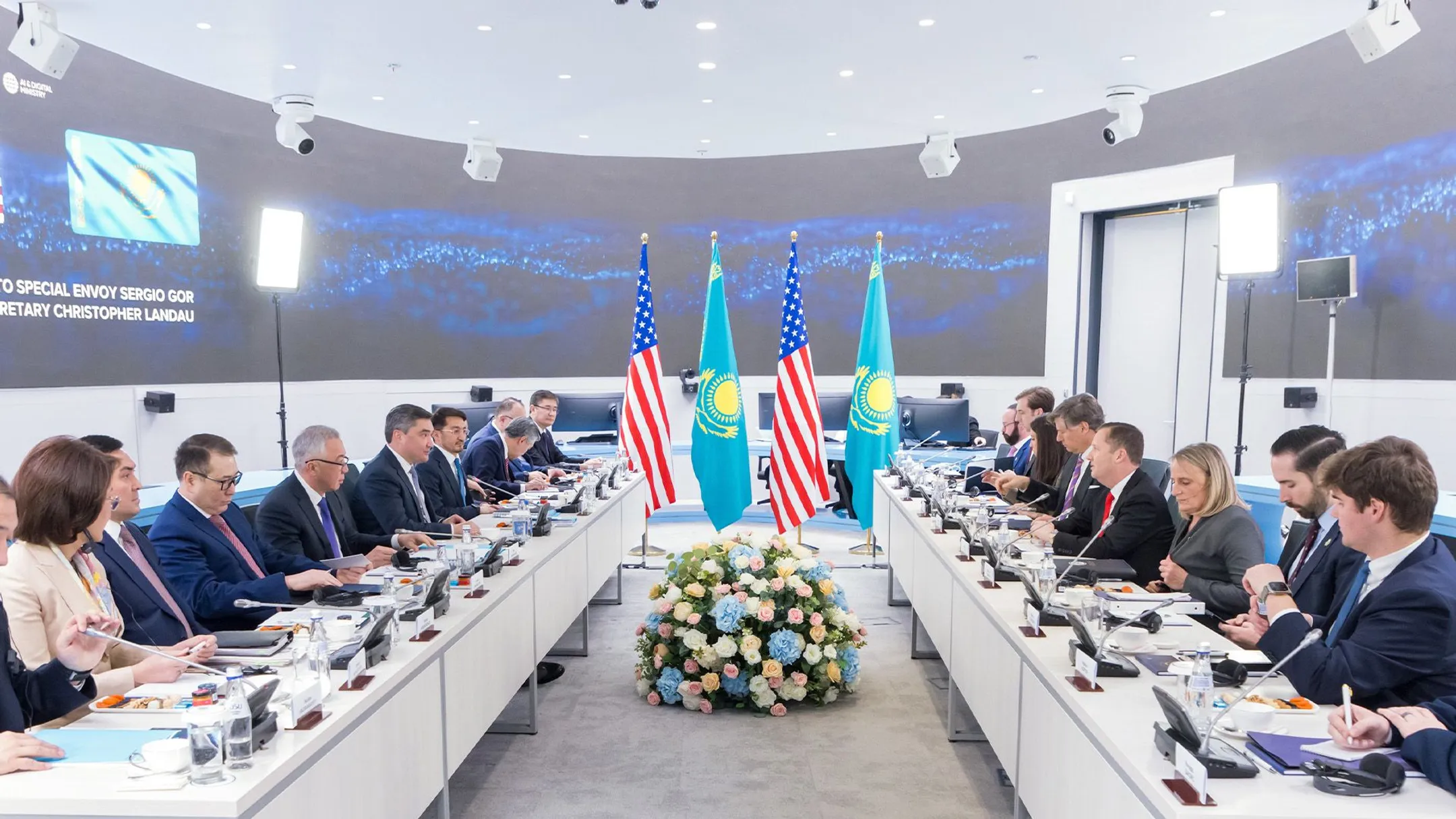 Фото: пресс-служба премьер-министра РК