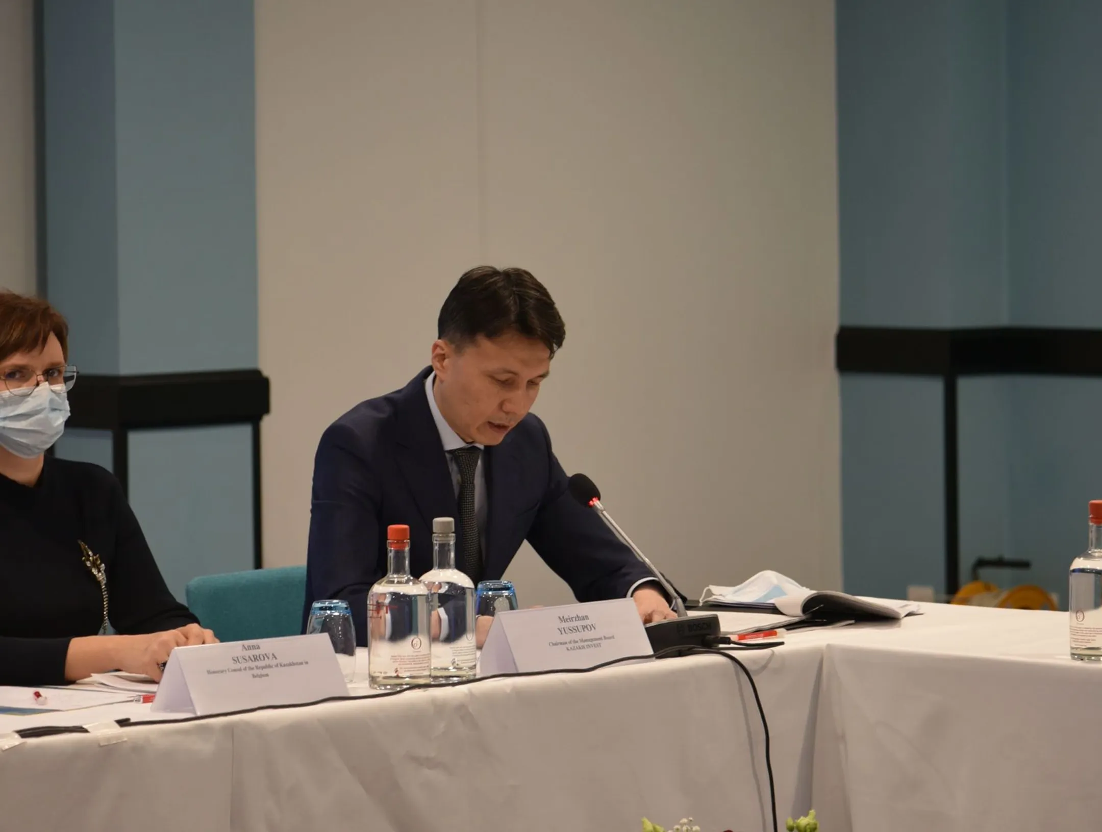 Перспективы инвестирования в Казахстан обсудили в Брюсселе - Image Kapital.kz