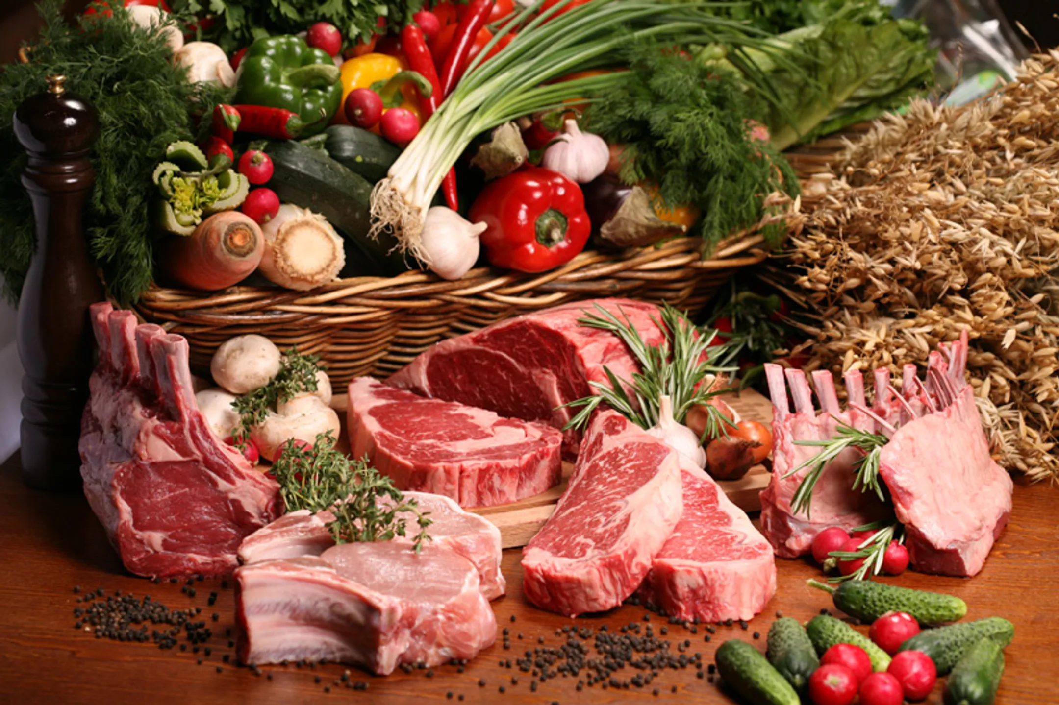 На юге страны увеличили производство продуктов - Image Kapital.kz