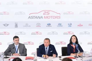 Капитал - «Астана Моторс» намерена увеличить свою долю на рынке до 19%