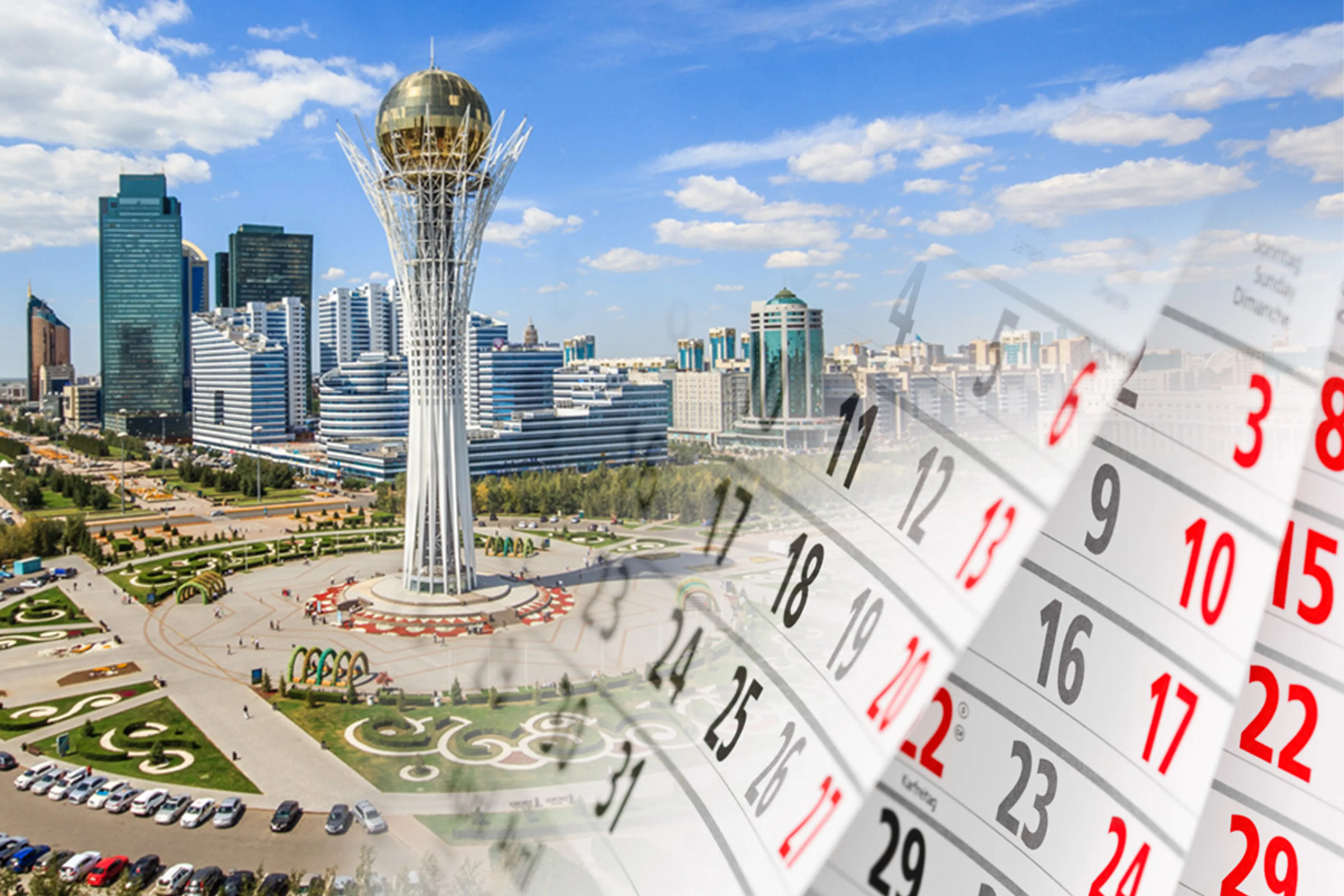 Капитал - Как казахстанцы будут отдыхать в 2023 году