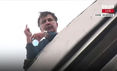 Михаила Саакашвили задержали в Киеве