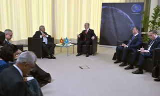 Капитал - Касым-Жомарт Токаев провел встречу с президентом Шри-Ланки