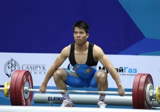 Капитал - Казахстанец Харки завоевал серебряную медаль на Чемпионате Азии