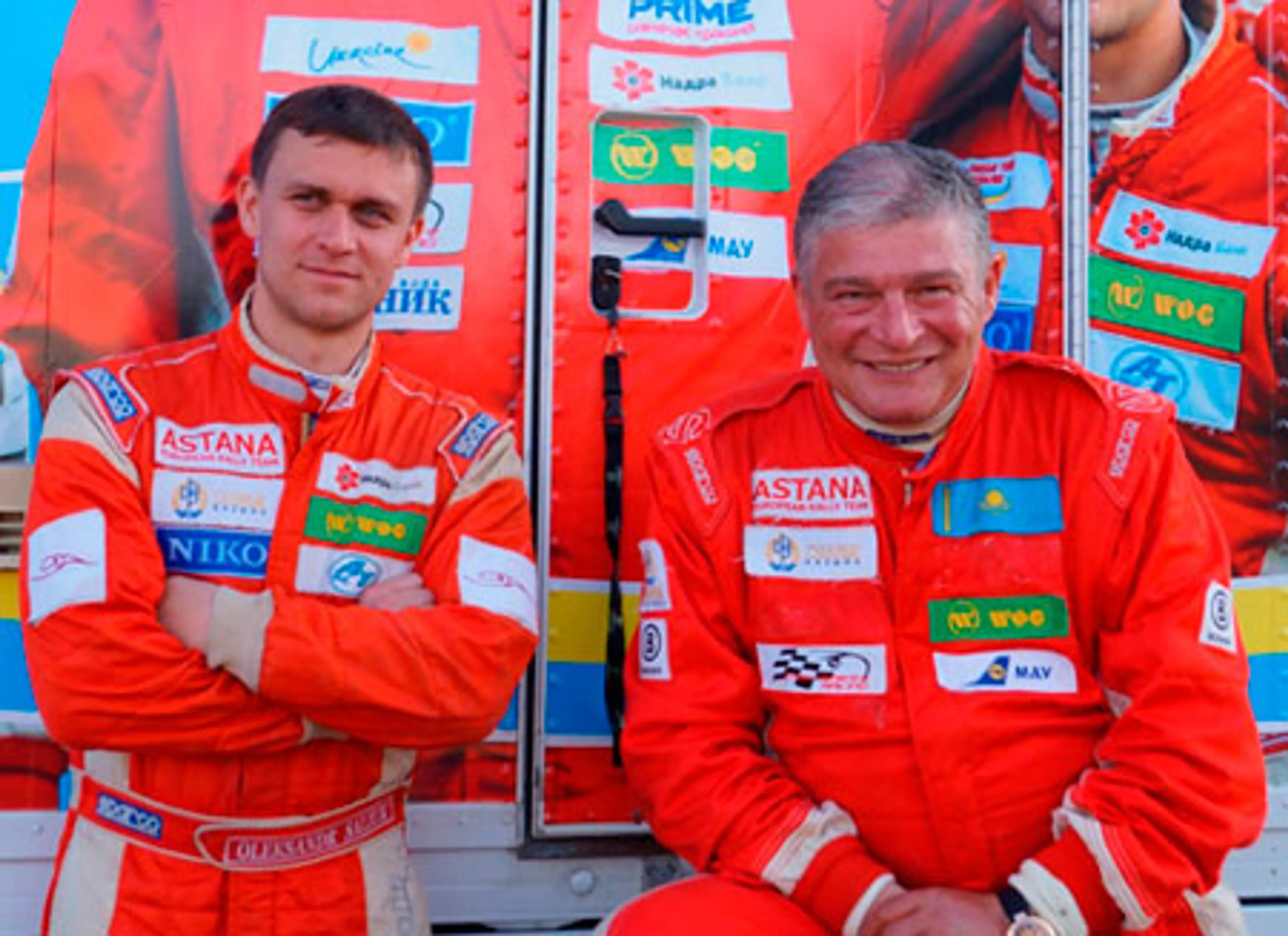 Капитал - Экипаж из РК победил на Александров Ралли