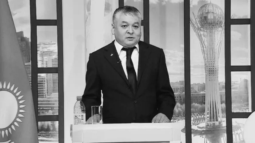 Скончался известный казахстанский журналист 