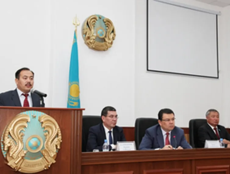 Капитал - Назначены акимы 4 районов Жамбылской области