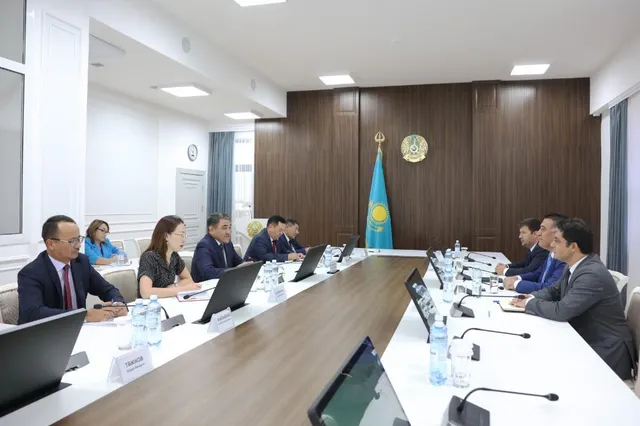 Фото: пресс-служба акимата Жамбылской области