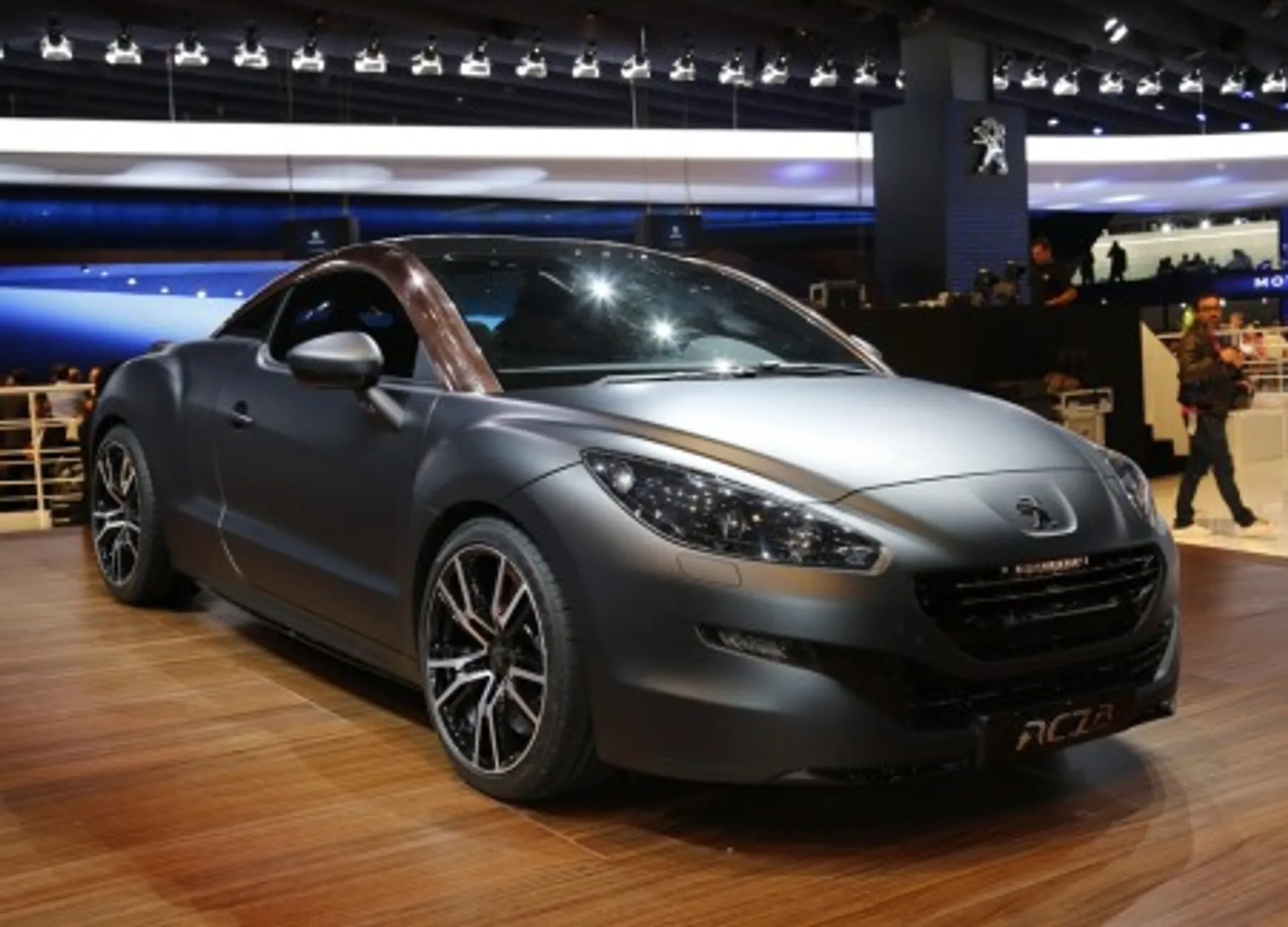 Капитал - Серийный Peugeot RCZ R покажут в Гудвуде