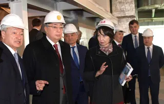 Капитал - Комплекс «Абай Арена» в Семее достроят в этом году