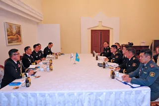 Капитал - Вопросы сотрудничества обсудили представители ВС Казахстана и Кореи