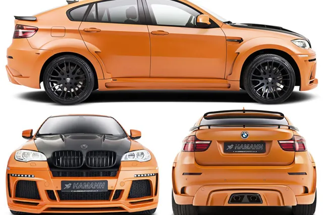 BMW X6 M от Hamann