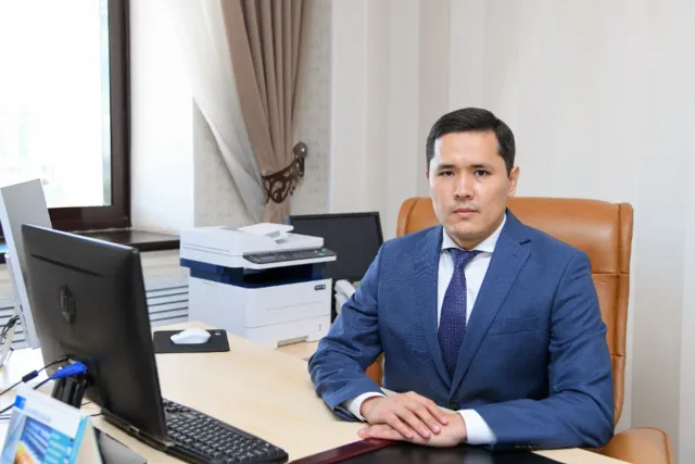 Саттыбаев Айбек Берикович - фото на kapital.kz