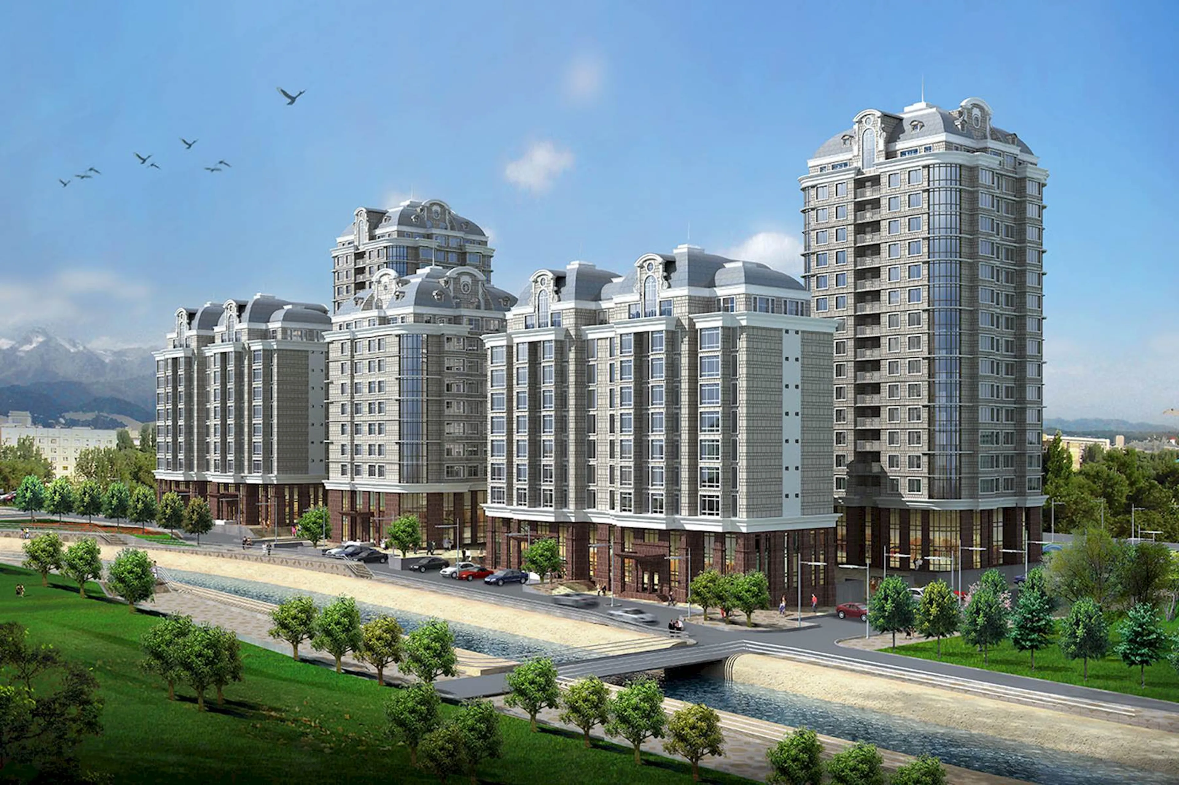 Капитал - Топ-5 роскошных жилых комплексов Алматы