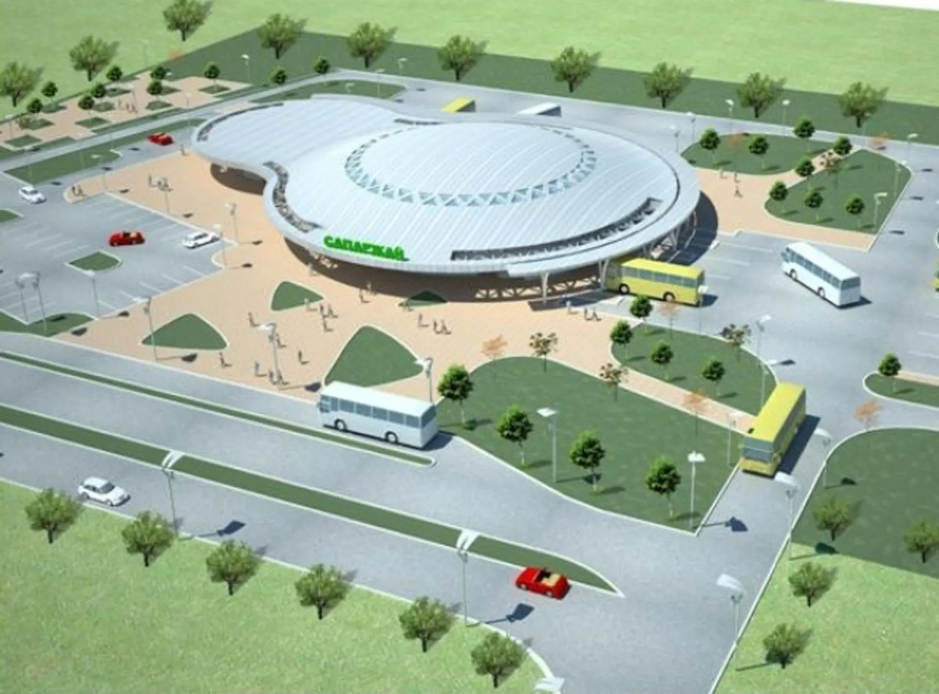 Капитал - В Актау построят автовокзал на 1 млрд. тенге