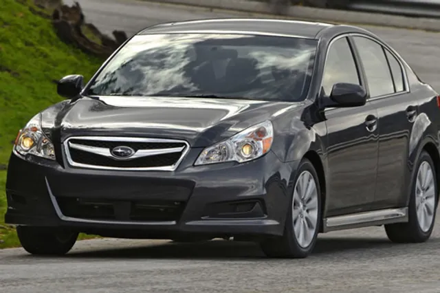 В США отзывают более 47 тыс. Subaru