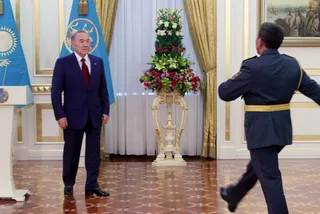 Капитал - Ряд казахстанцев получил госнаграды