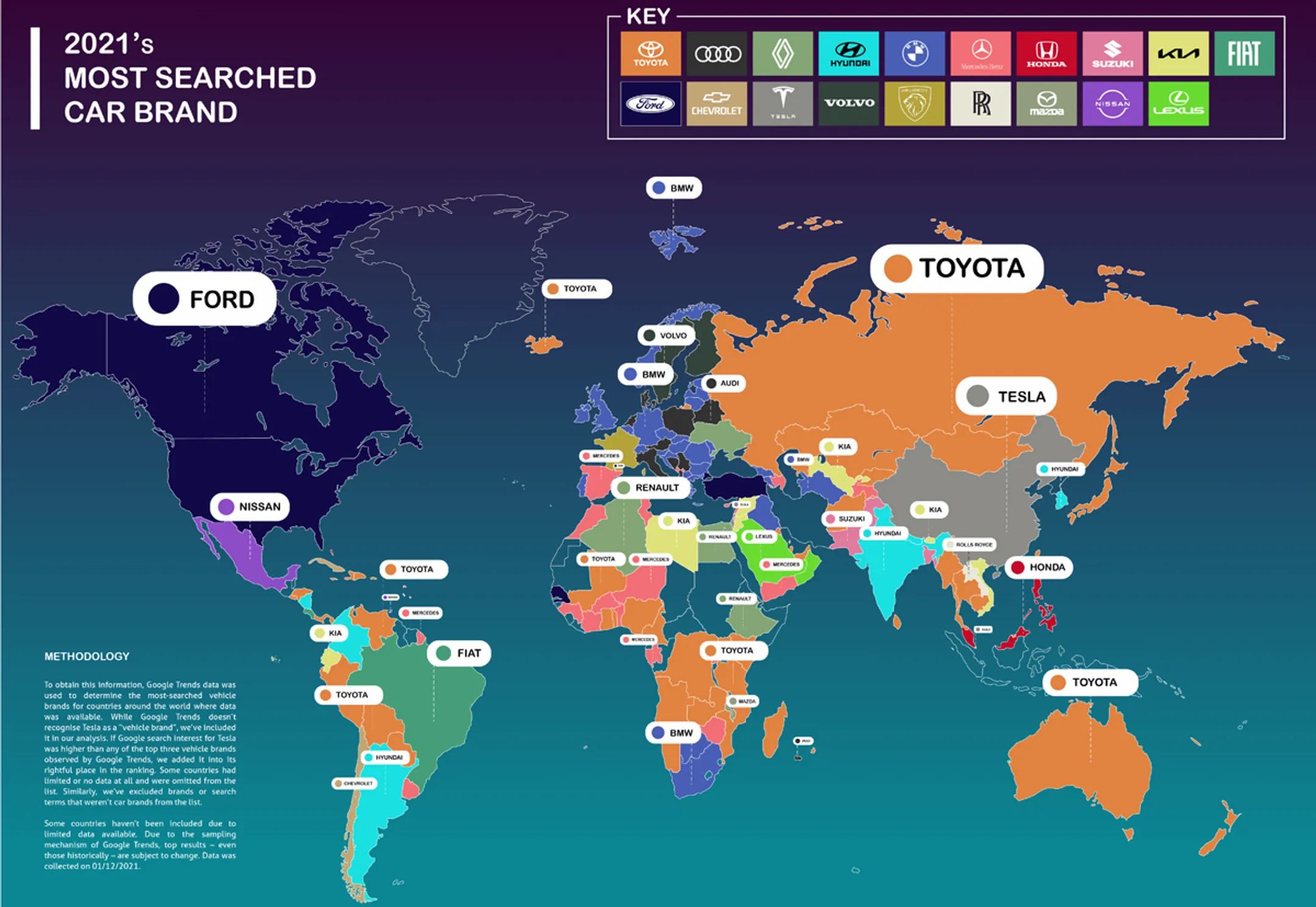 Рекорды продаж luxury-брендов и популярность Toyota - Image Kapital.kz